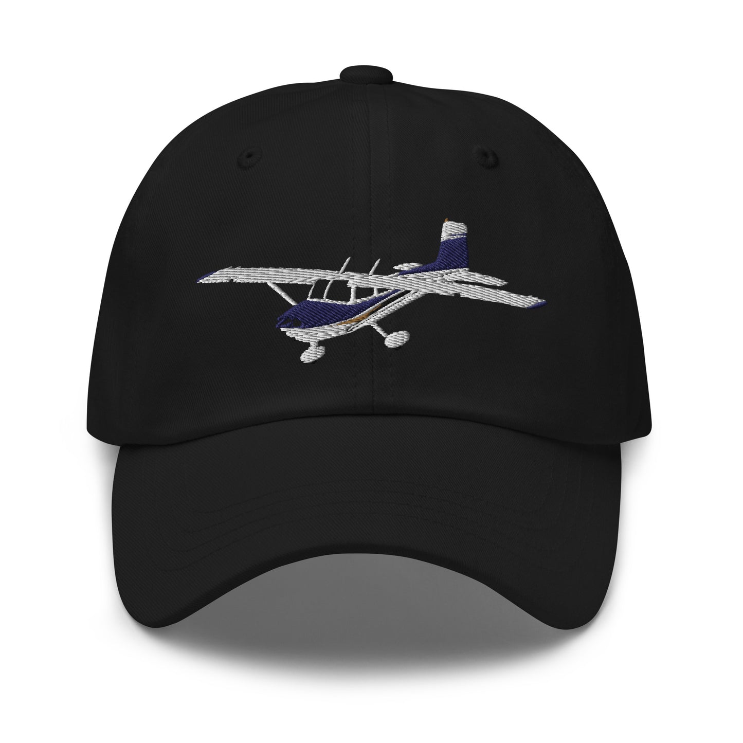 CESSNA 182 Straight tail Embroidered Cotton twill Aviation Cap