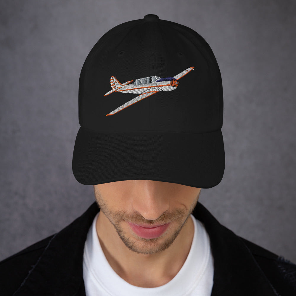 Yak-52 CUSTOM N Number Embroidered Aviation hat