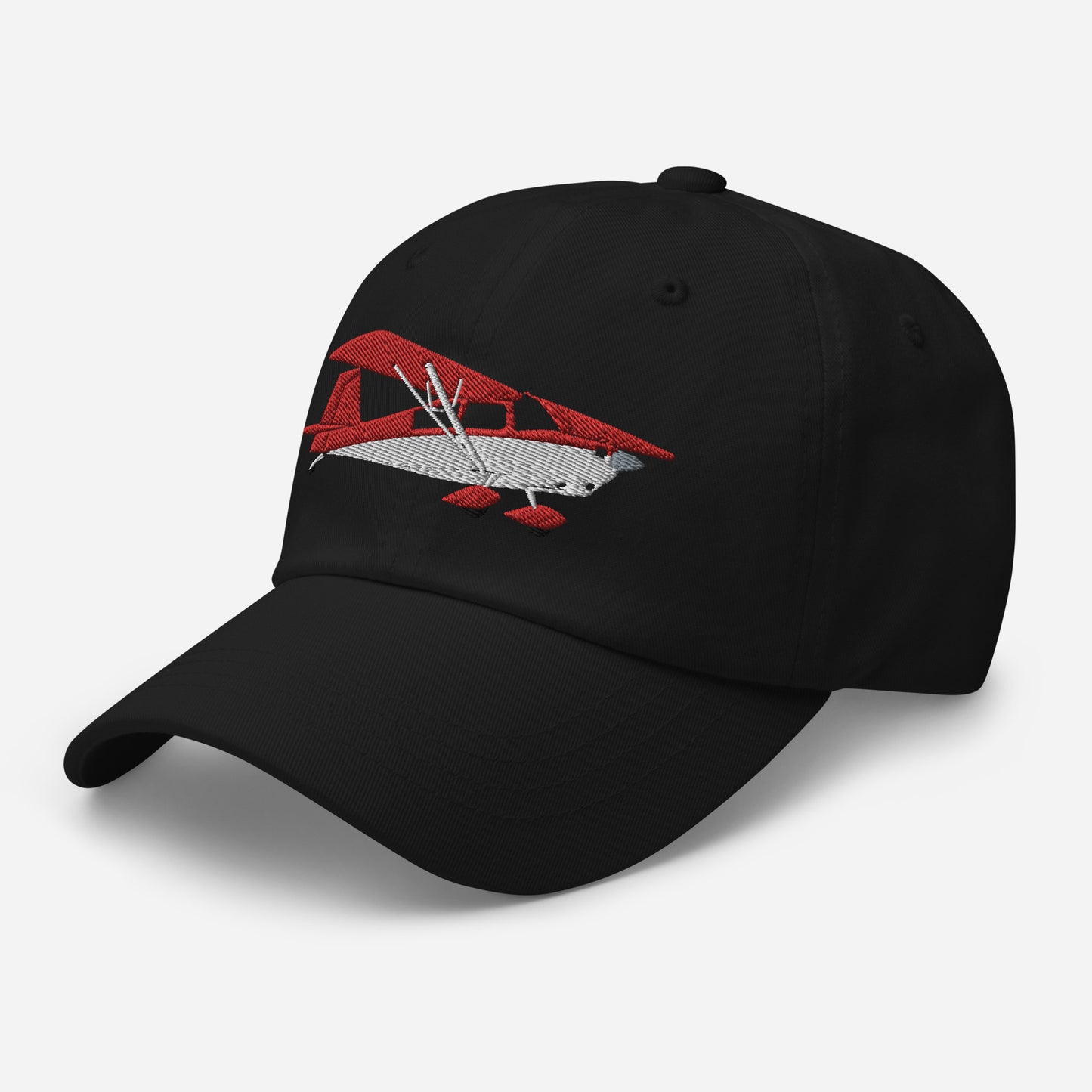 CITABRIA Red - White CUSTOM N NUMBER aviation cap- embroidered
