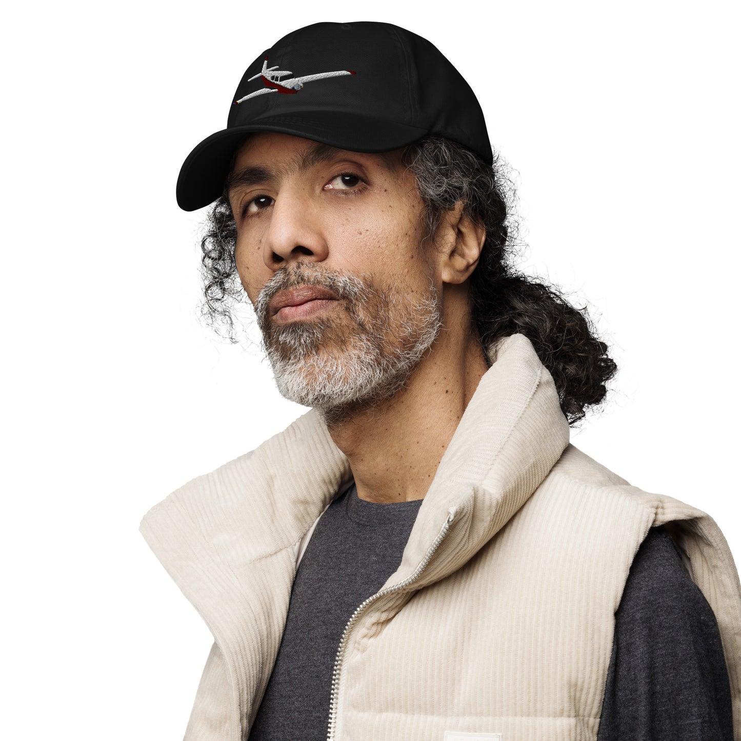 PIPER COMANCHE CUSTOM N Number Embroidered Classic Cotton Twill Aviation Hat