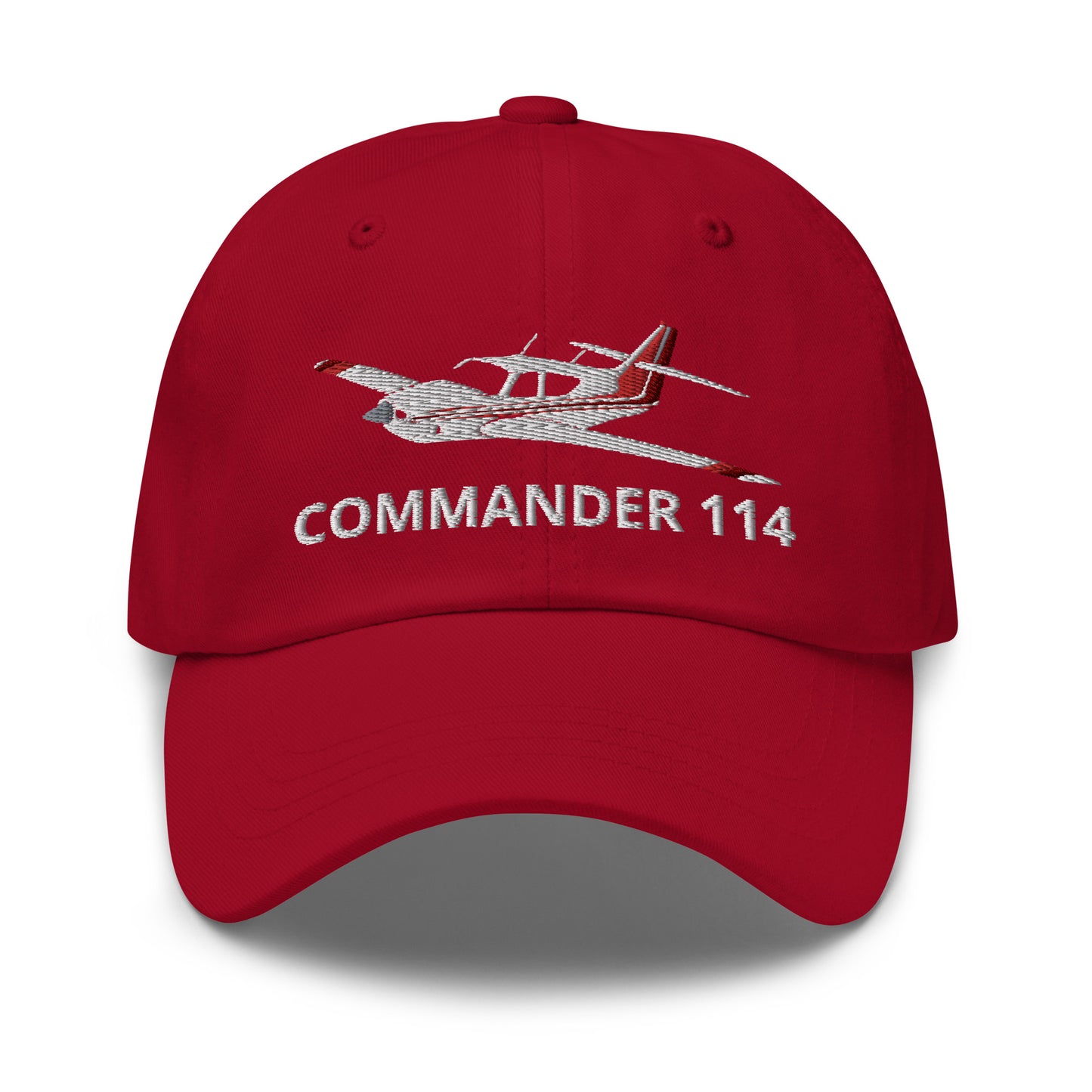 Rockwell Commander 114 CUSTOM N Number Embroidered Cotton Twill Aviation Hat