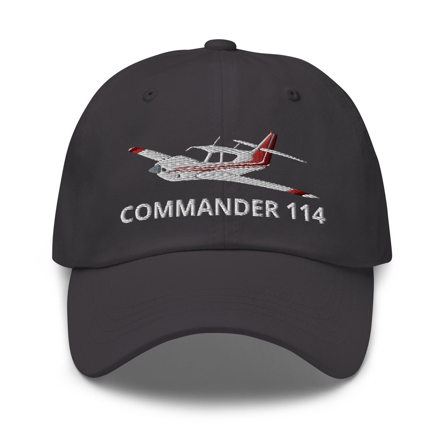 Rockwell Commander 114 CUSTOM N Number Embroidered Cotton Twill Aviation Hat