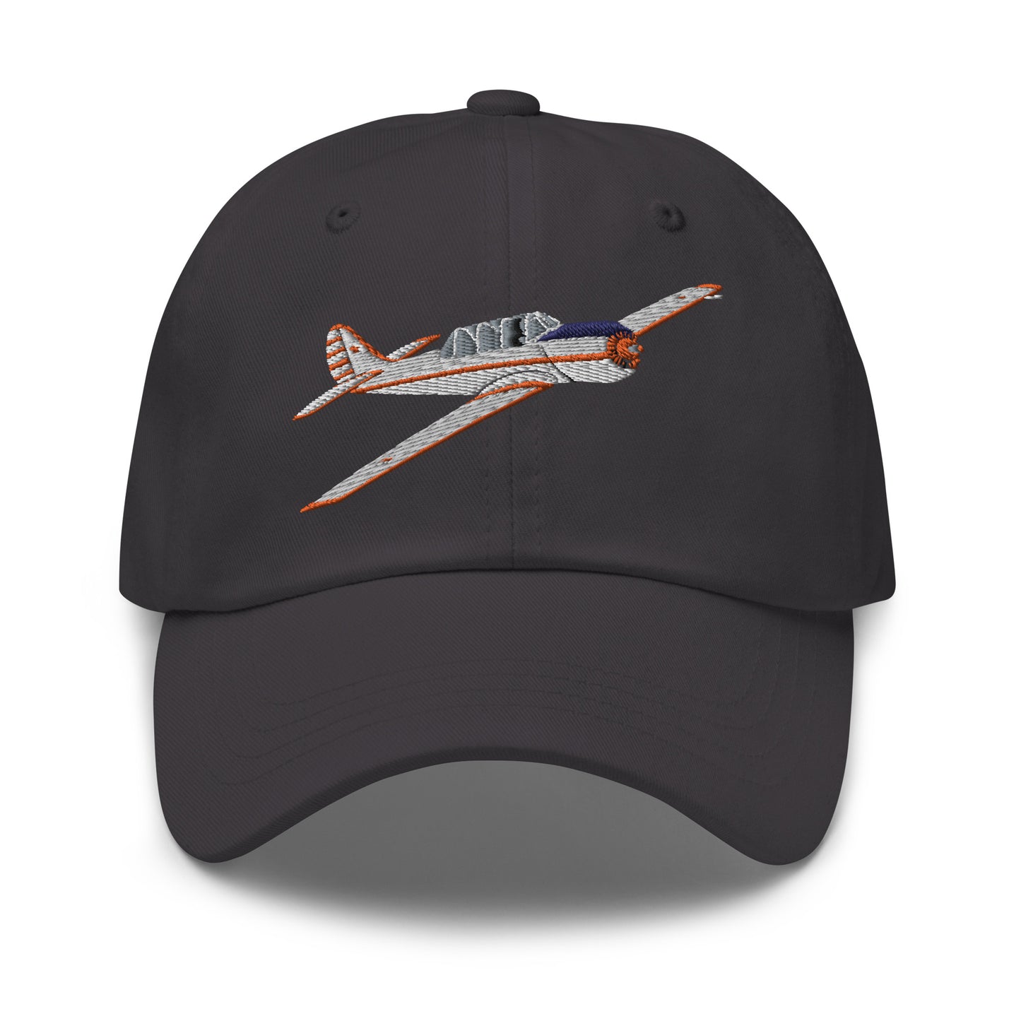 Yak-52 CUSTOM N Number Embroidered Aviation hat