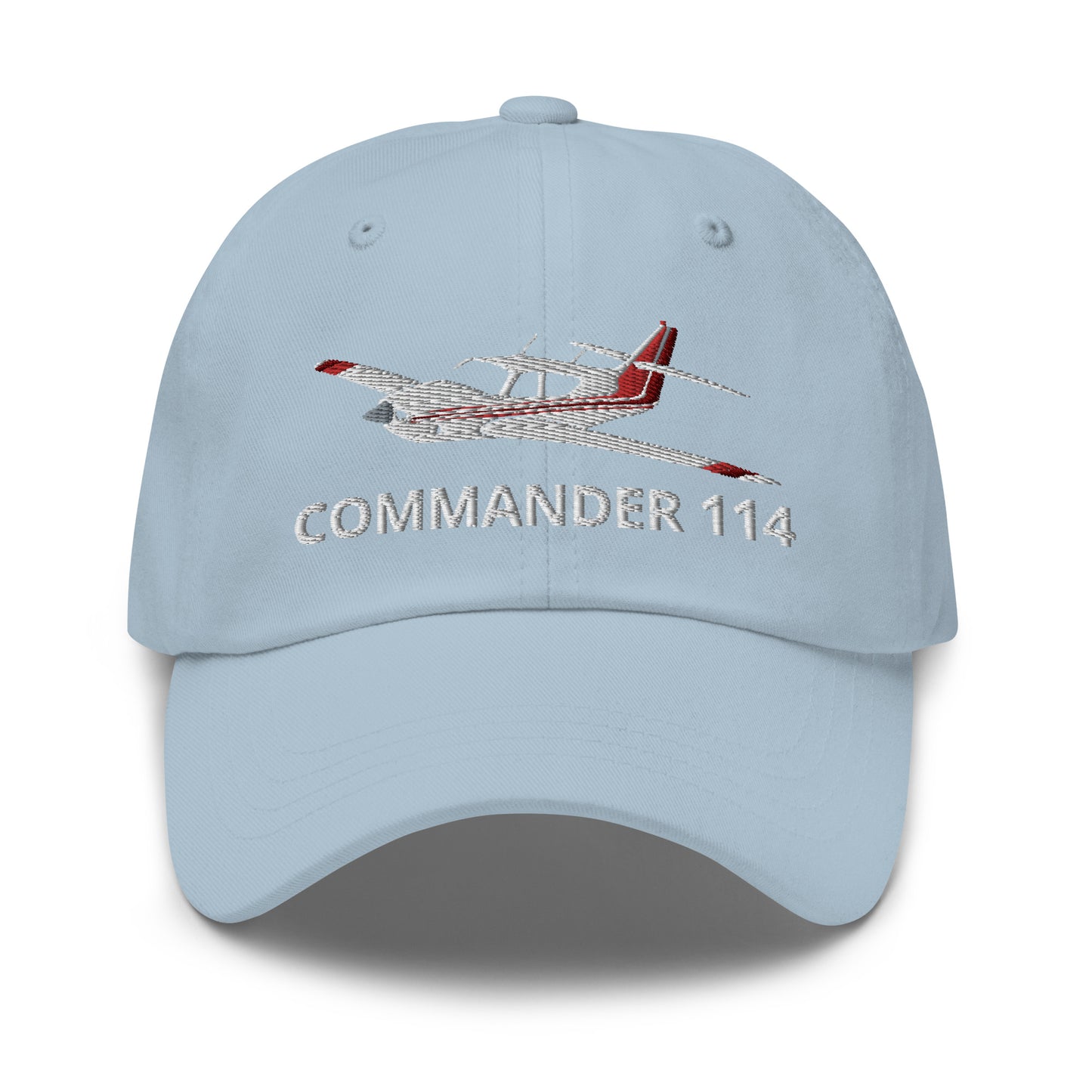 Rockwell Commander 114 CUSTOM N Number Embroidered Cotton Twill Aviation Hat