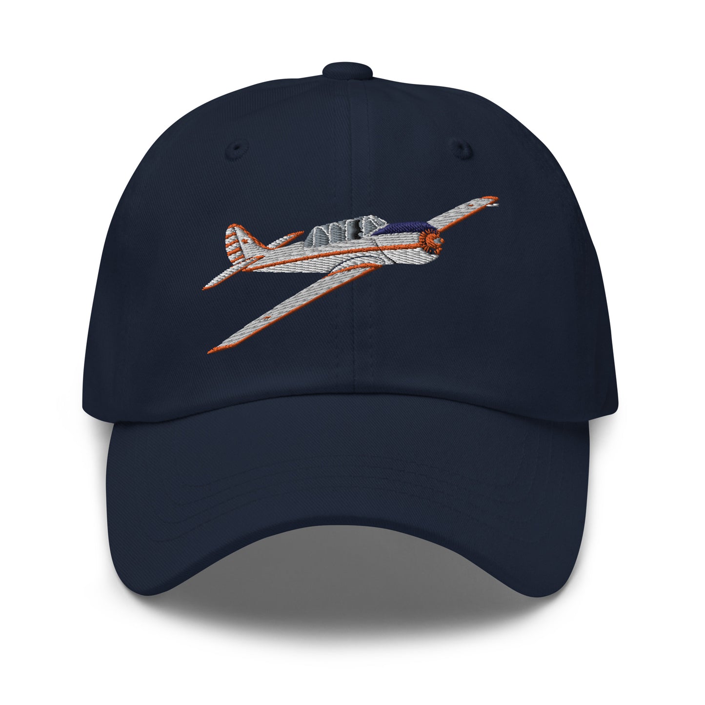 Yak-52 CUSTOM N Number Embroidered Aviation hat