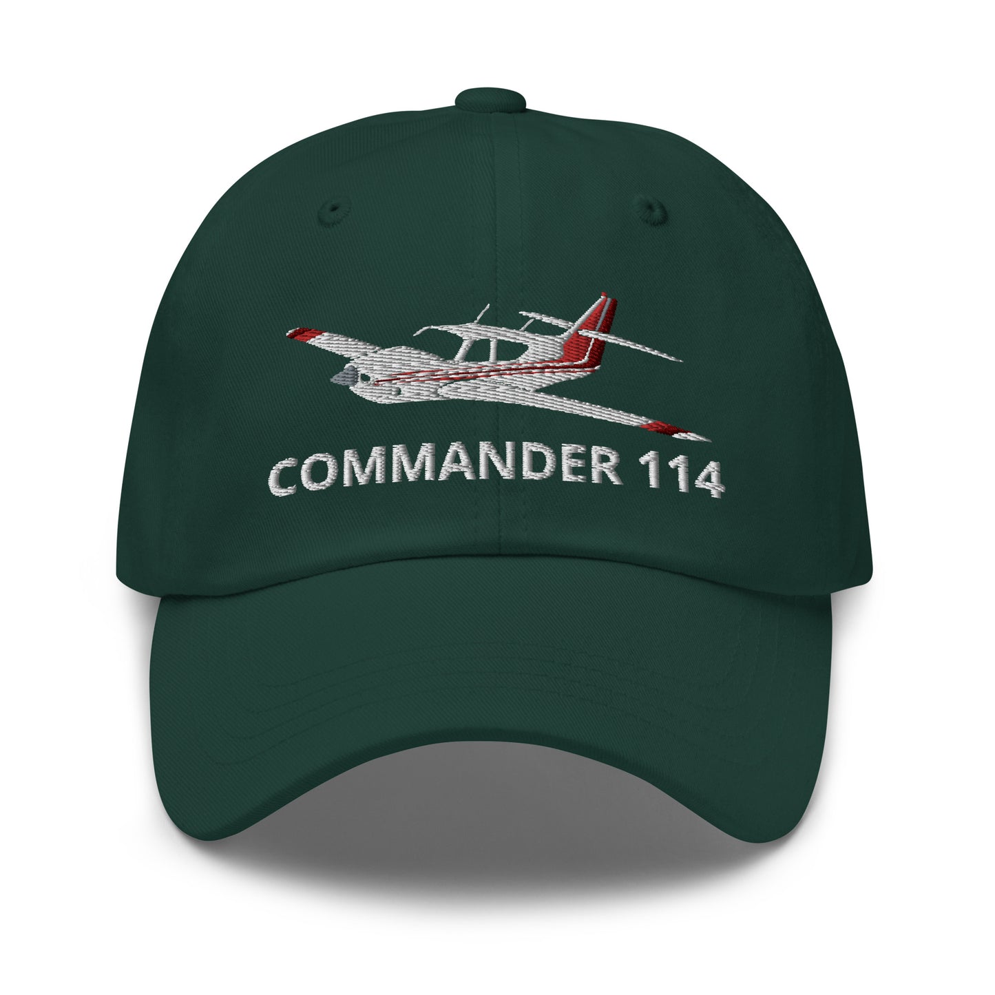 Rockwell Commander 114 CUSTOM N Number Embroidered Cotton Twill Aviation Hat