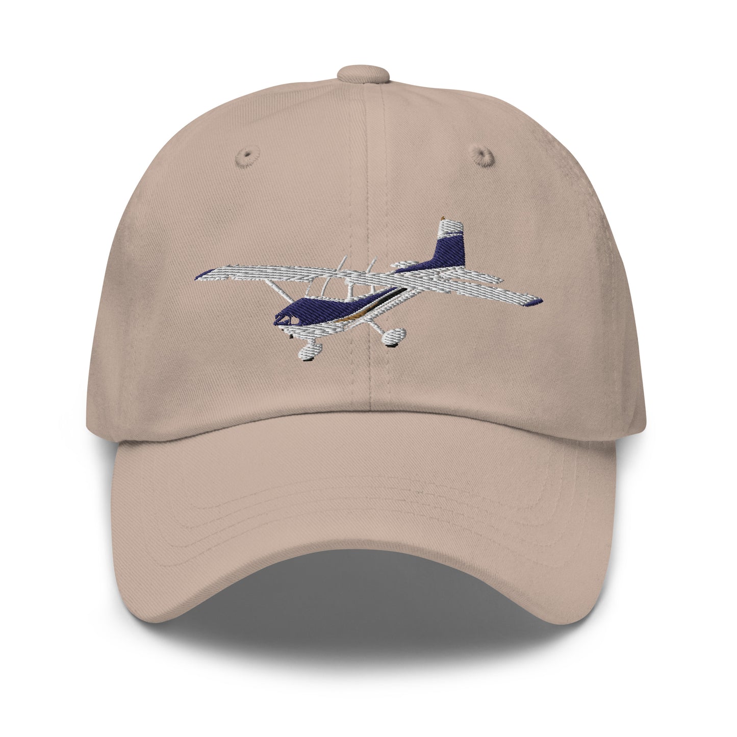 CESSNA 182 Straight tail Embroidered Cotton twill Aviation Cap