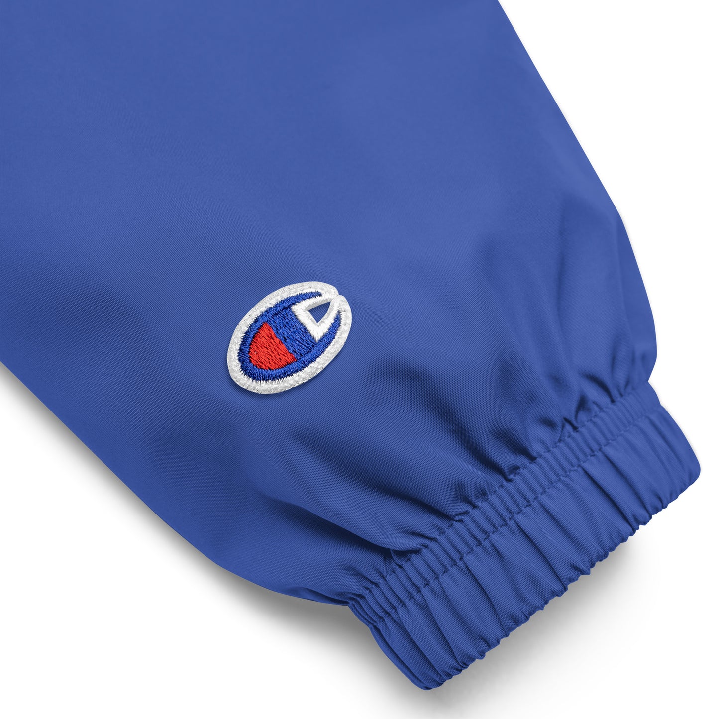 CIRRUS White-grey CUSTOM N Number Aviation Rain weather proof Embroidered Champion Packable Zip Jacket