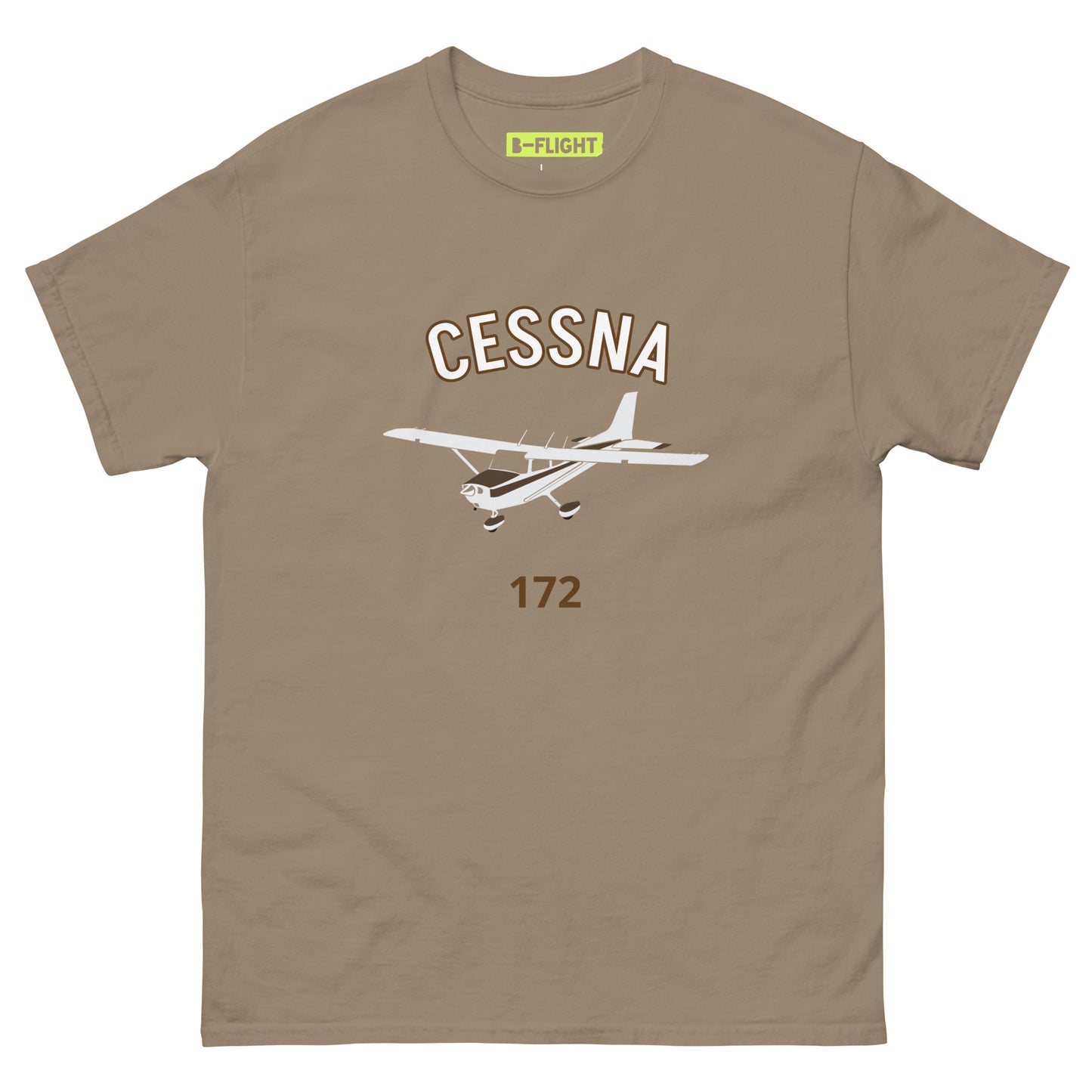 CESSNA 172 Skyhawk  CUSTOM N Number  printed aviation tee - classic fit