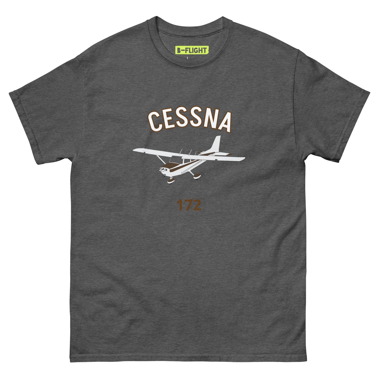 CESSNA 172 Skyhawk  CUSTOM N Number  printed aviation tee - classic fit