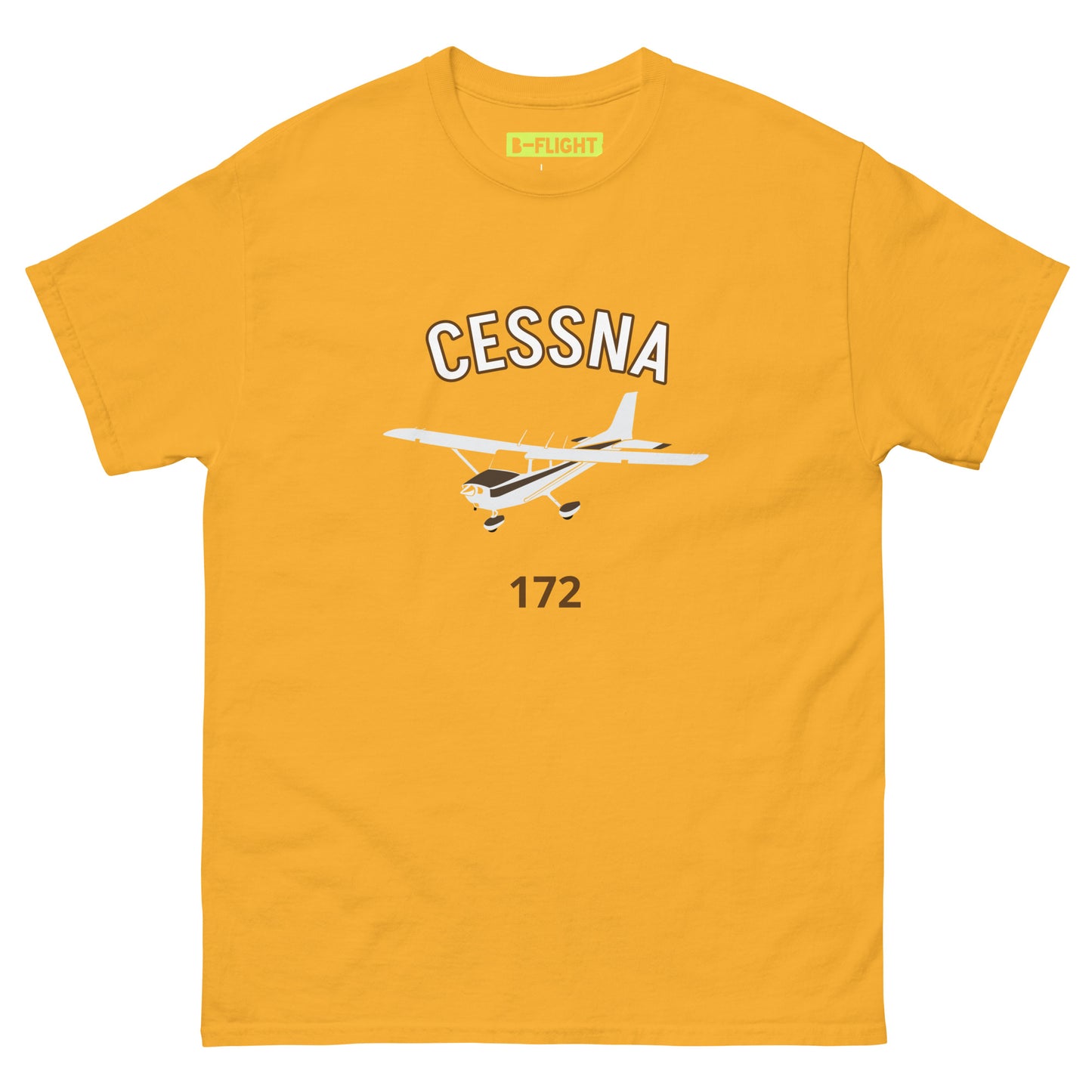 CESSNA 172 Skyhawk  CUSTOM N Number  printed aviation tee - classic fit