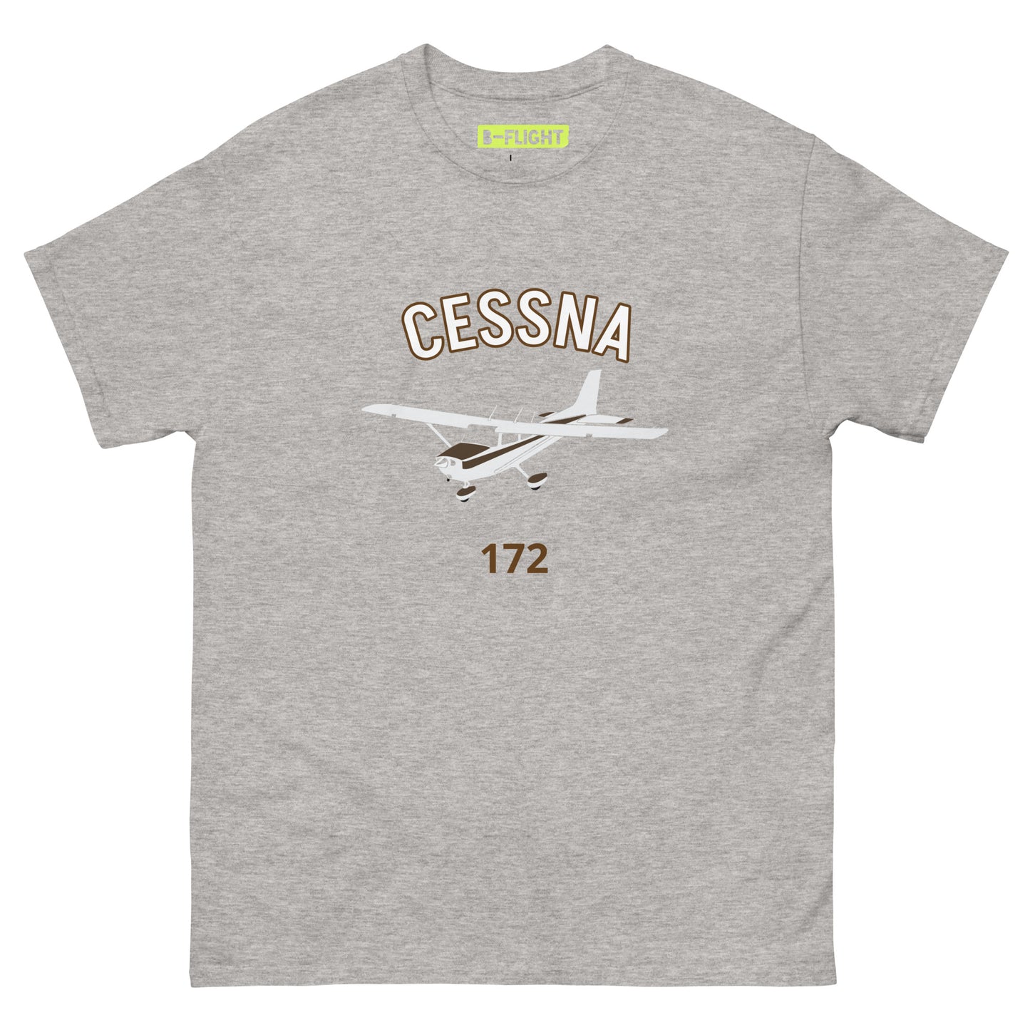 CESSNA 172 Skyhawk  CUSTOM N Number  printed aviation tee - classic fit