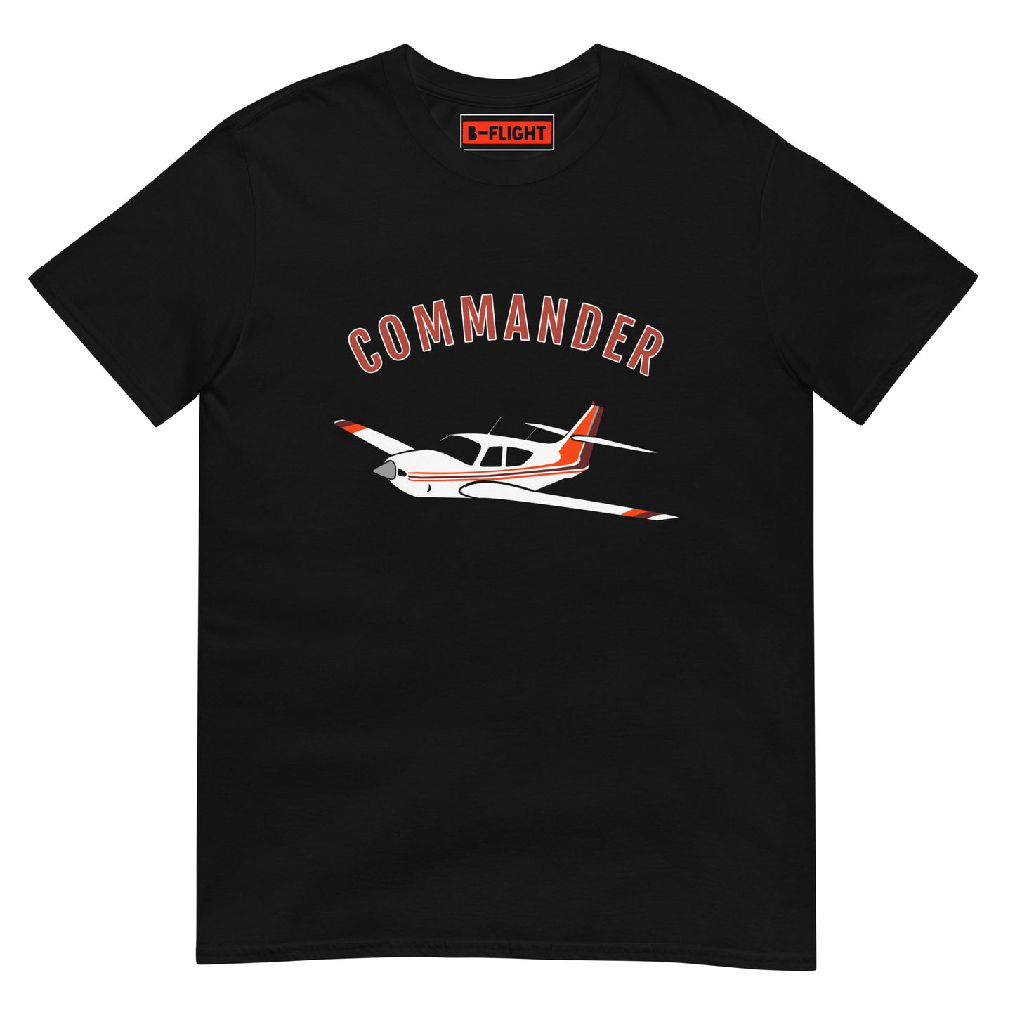 Rockwell Commander 114 Printed Short-Sleeve Unisex Aviation T-Shirt