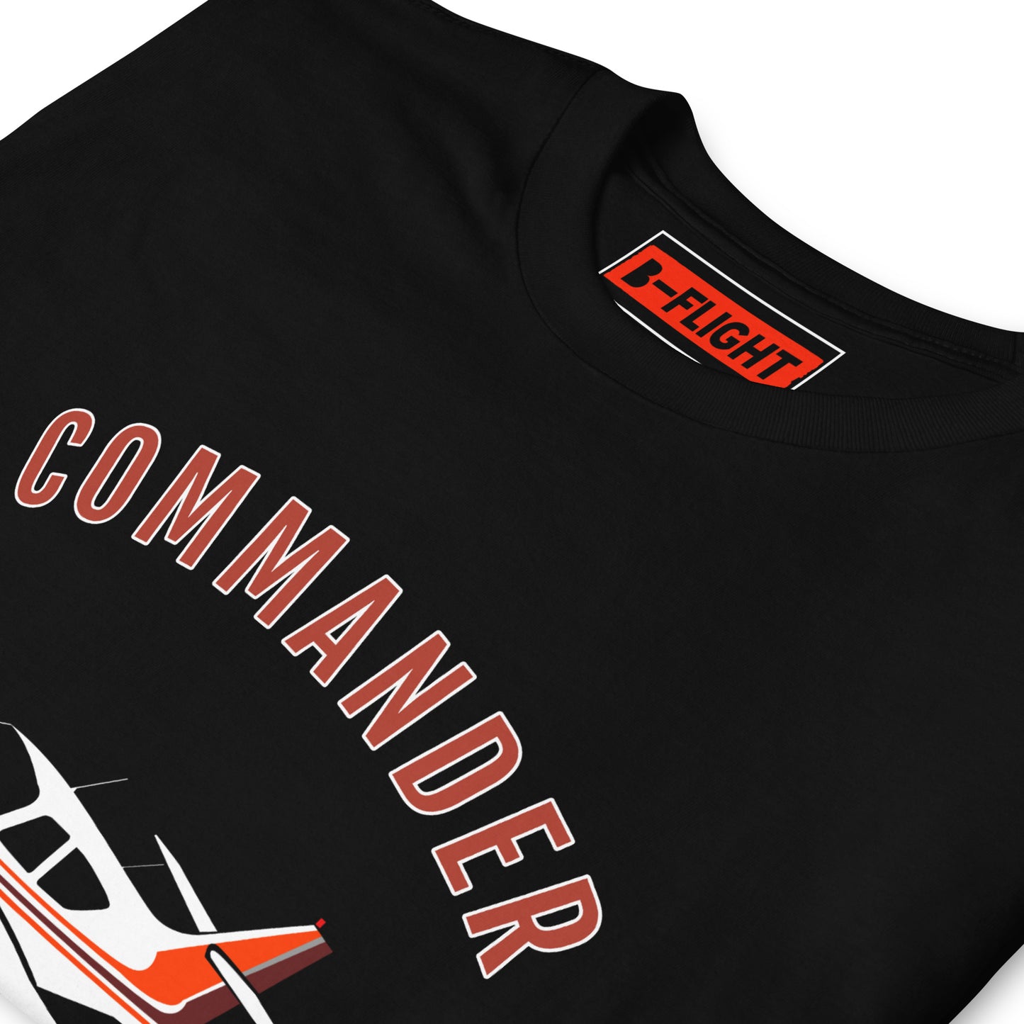 Rockwell Commander 114 Printed Short-Sleeve Unisex Aviation T-Shirt