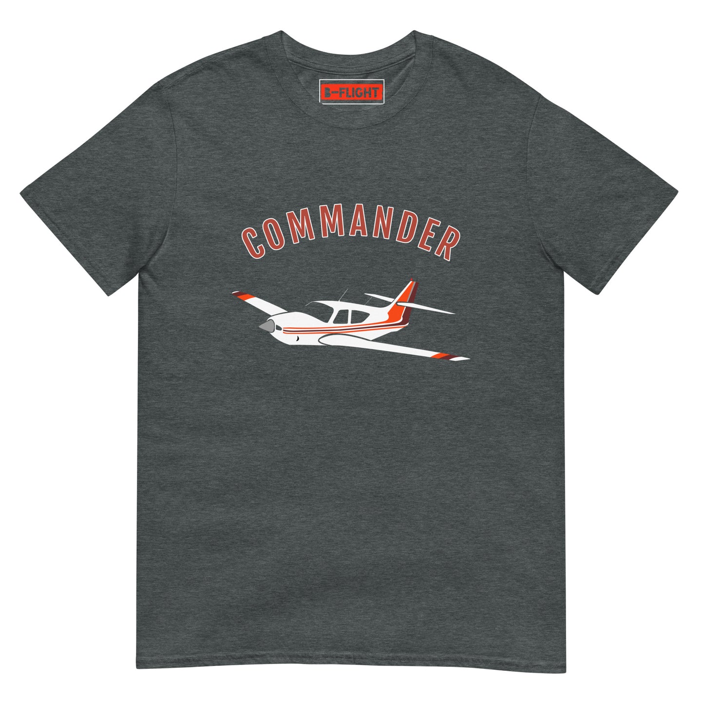 Rockwell Commander 114 Printed Short-Sleeve Unisex Aviation T-Shirt