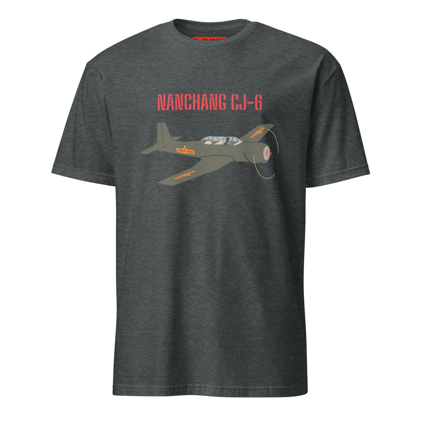 Warbird Nanchang CJ-6 Aviation Printed Short-Sleeve Unisex T-Shirt