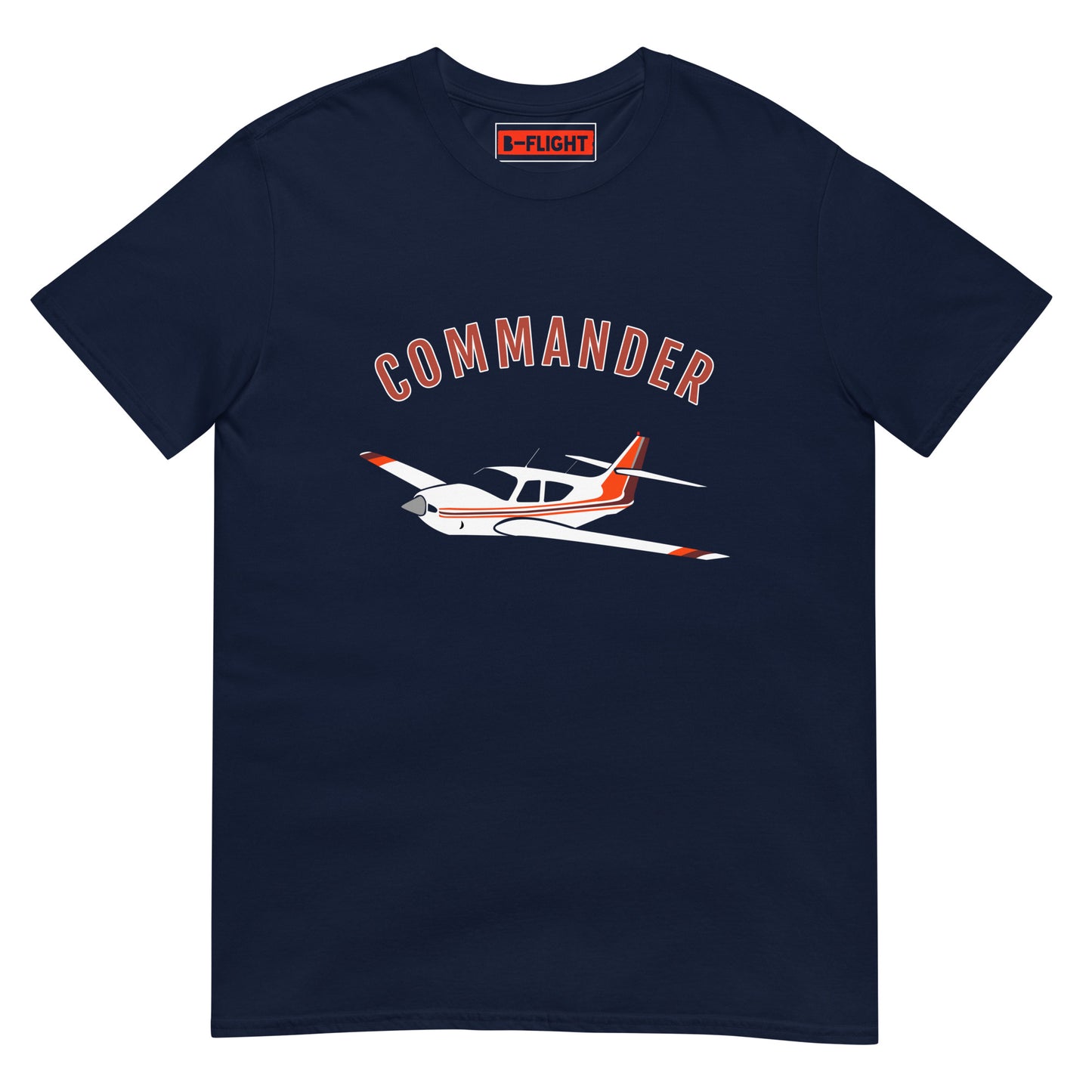 Rockwell Commander 114 Printed Short-Sleeve Unisex Aviation T-Shirt