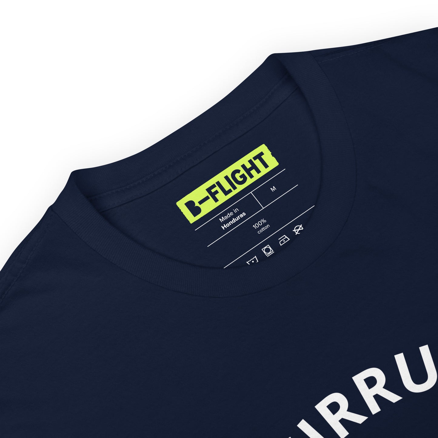 CIRRUS graphic grey - white Short-Sleeve classic fit aviation T-Shirt