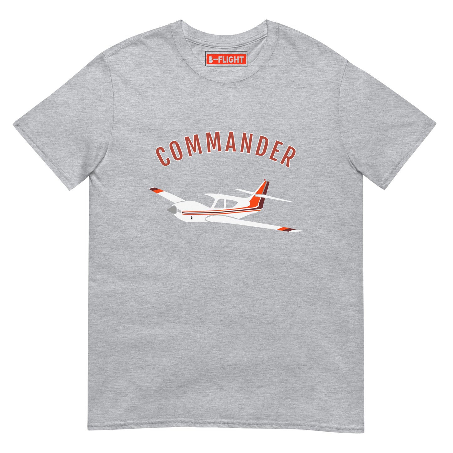 Rockwell Commander 114 Printed Short-Sleeve Unisex Aviation T-Shirt