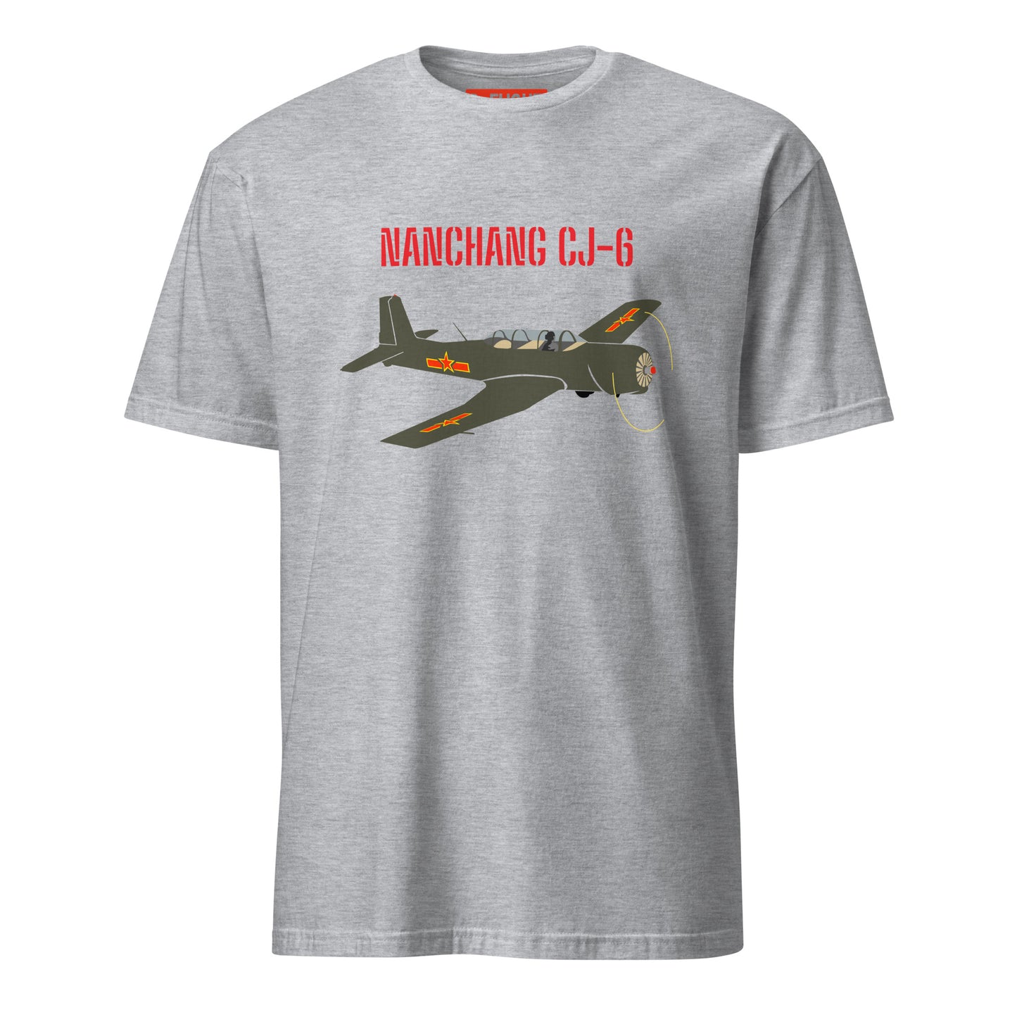 Warbird Nanchang CJ-6 Aviation Printed Short-Sleeve Unisex T-Shirt