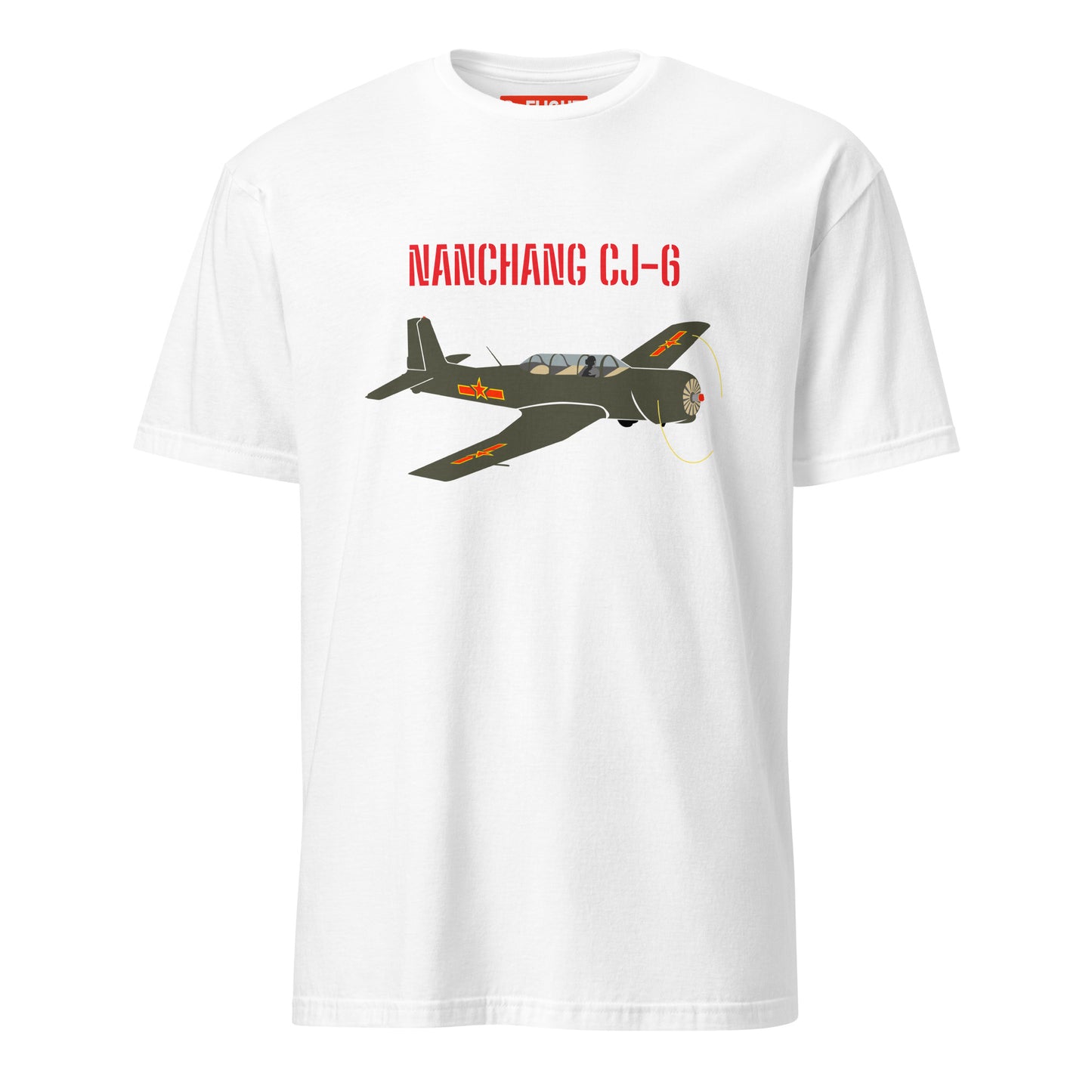 Warbird Nanchang CJ-6 Aviation Printed Short-Sleeve Unisex T-Shirt