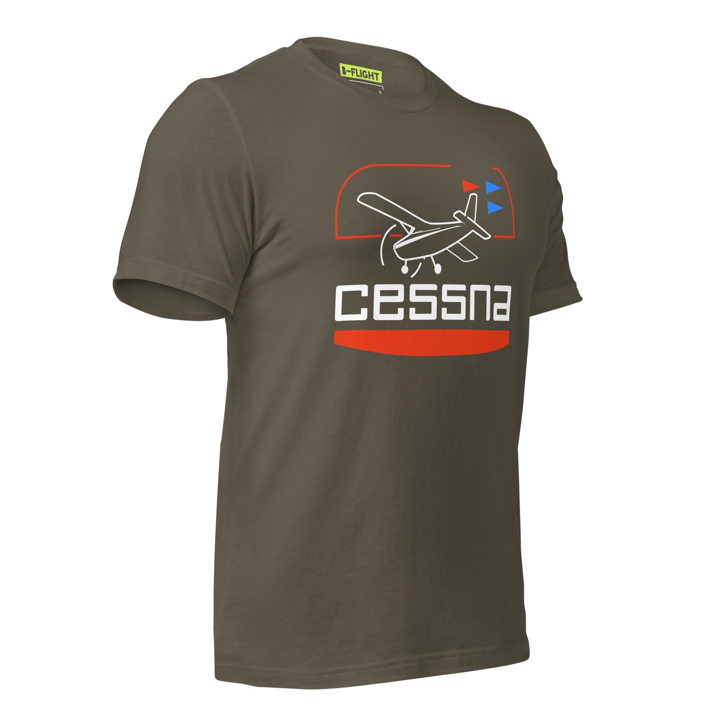 Vintage CESSNA Retro Aviation Graphic Unisex soft  t-shirt