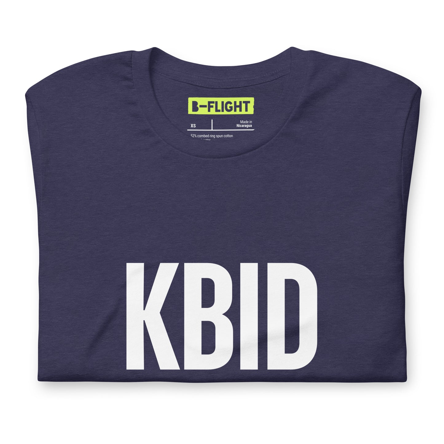 CUSTOMIZABLE Home AIRPORT Code and radio frequency Unisex soft t-shirt