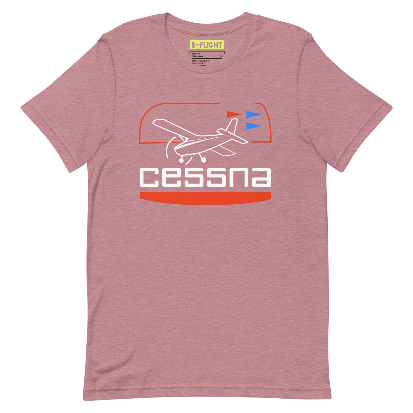 Vintage CESSNA Retro Aviation Graphic Unisex soft  t-shirt