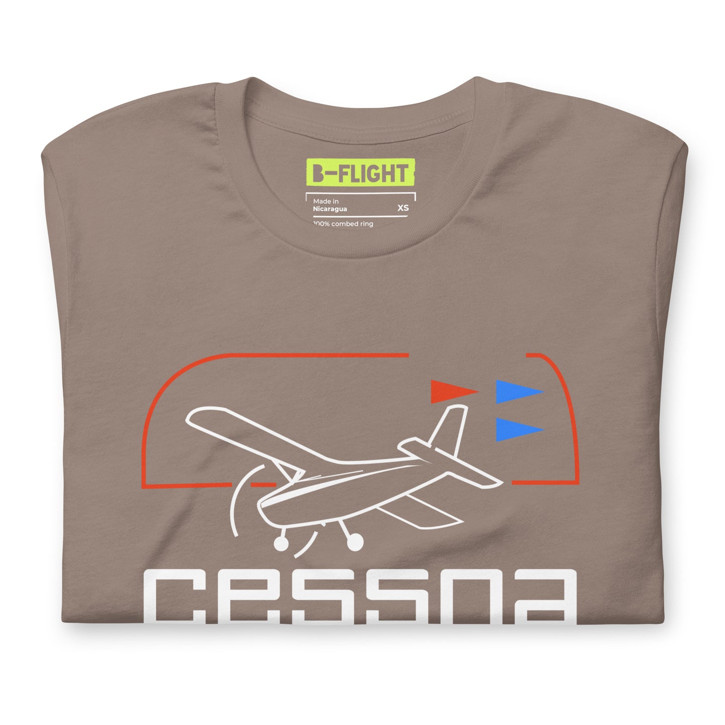 Vintage CESSNA Retro Aviation Graphic Unisex soft  t-shirt