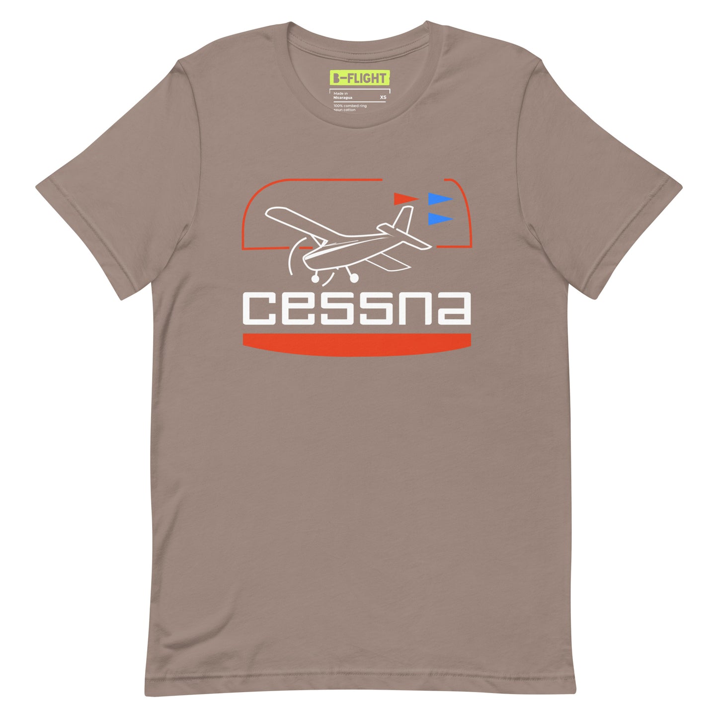 Vintage CESSNA Retro Aviation Graphic Unisex soft  t-shirt
