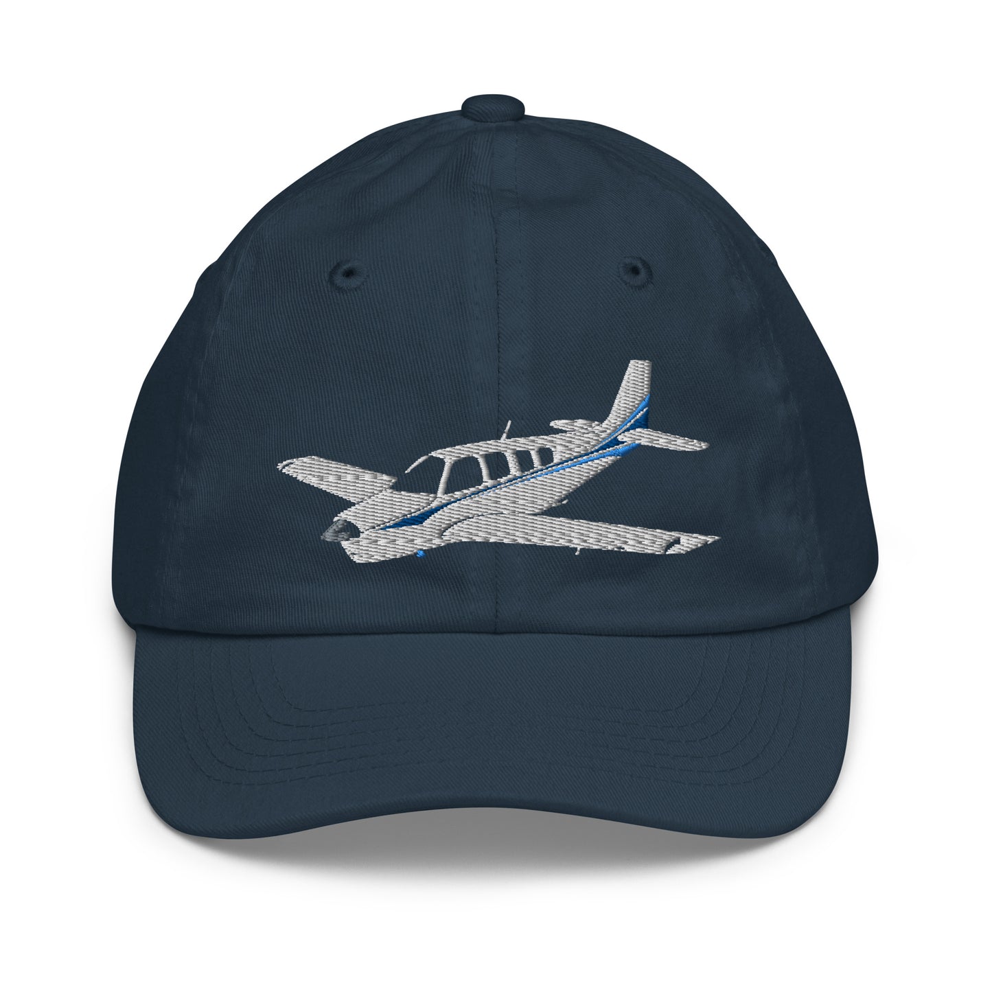 BONANZA  A36 blue CUSTOM N Number embroidered Aviation Youth baseball cap