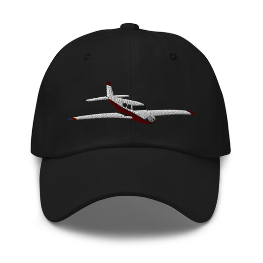 PIPER COMANCHE embroidered Aviation cotton twill hat
