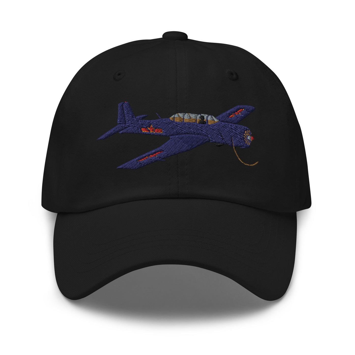 Warbird Nanchang CJ-6 embroidered Aviation hat.