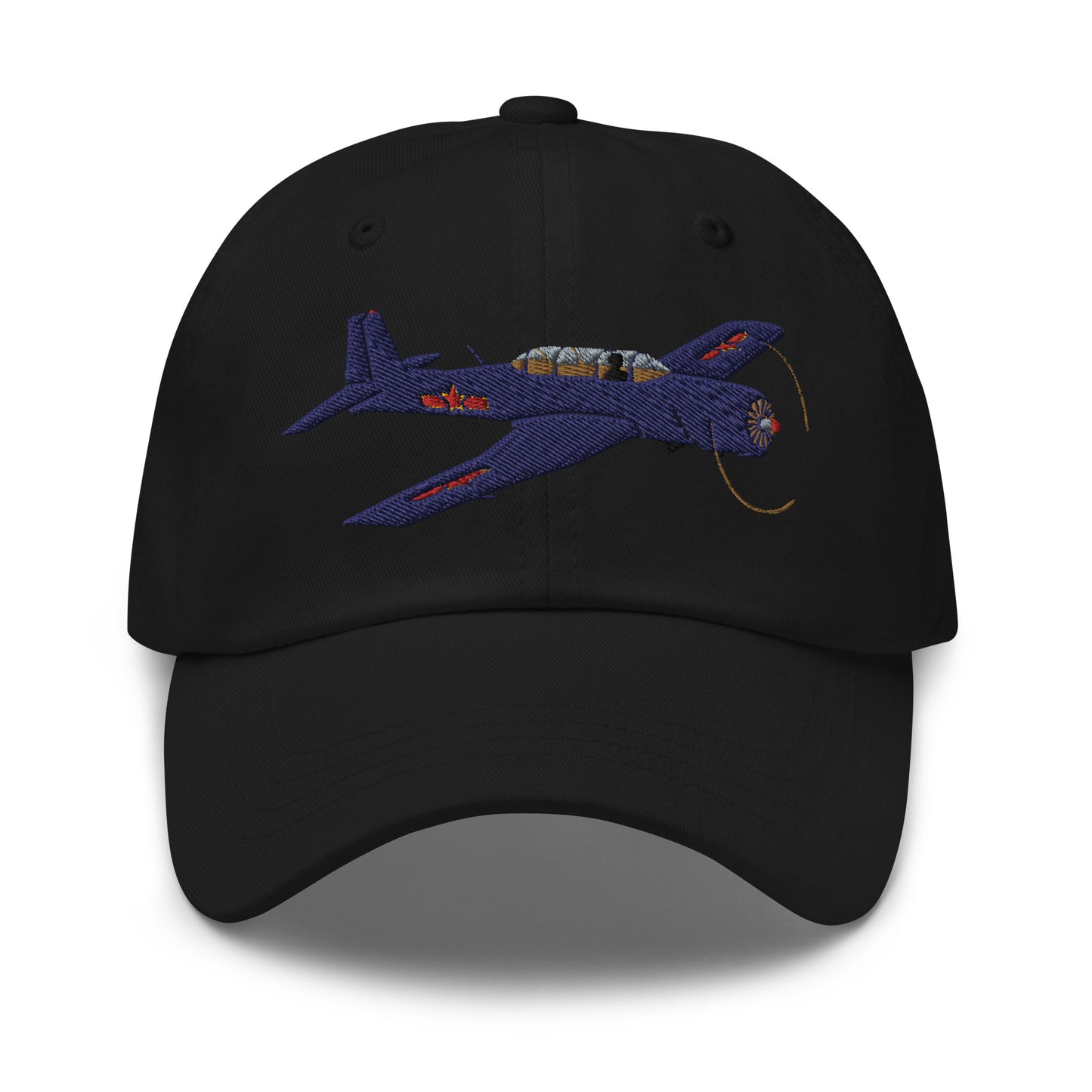 Warbird Nanchang CJ-6 CUSTOM N Number Embroidered Aviation hat