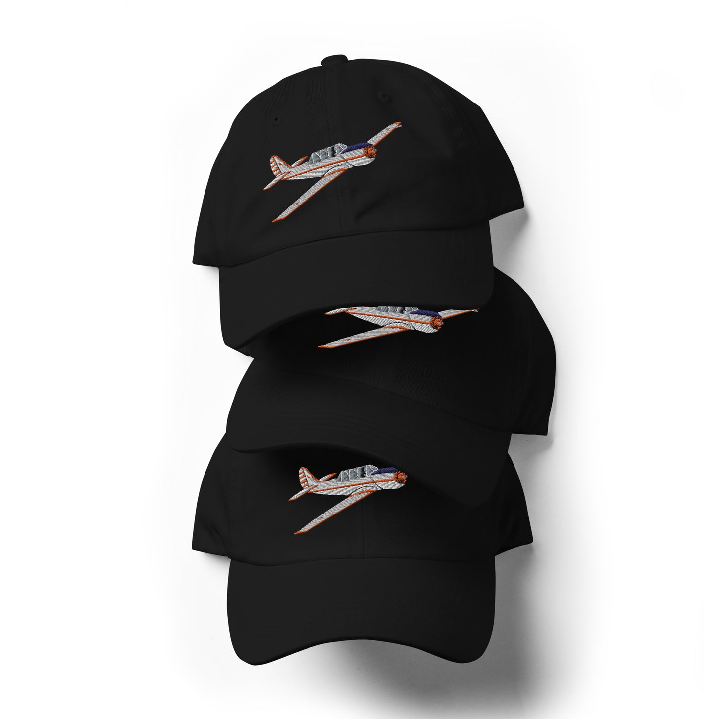 Yak-52 CUSTOM N Number Embroidered Aviation hat