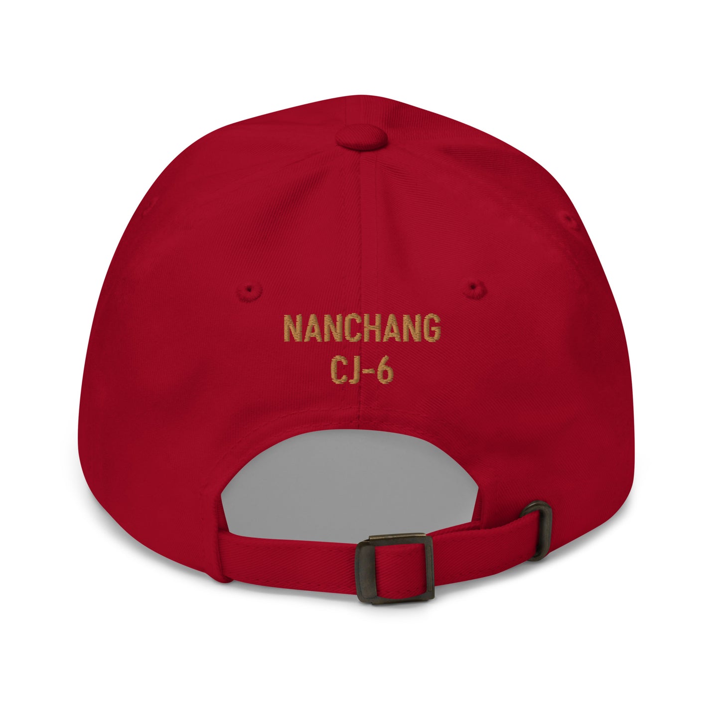 Warbird Nanchang CJ-6 embroidered Aviation hat.