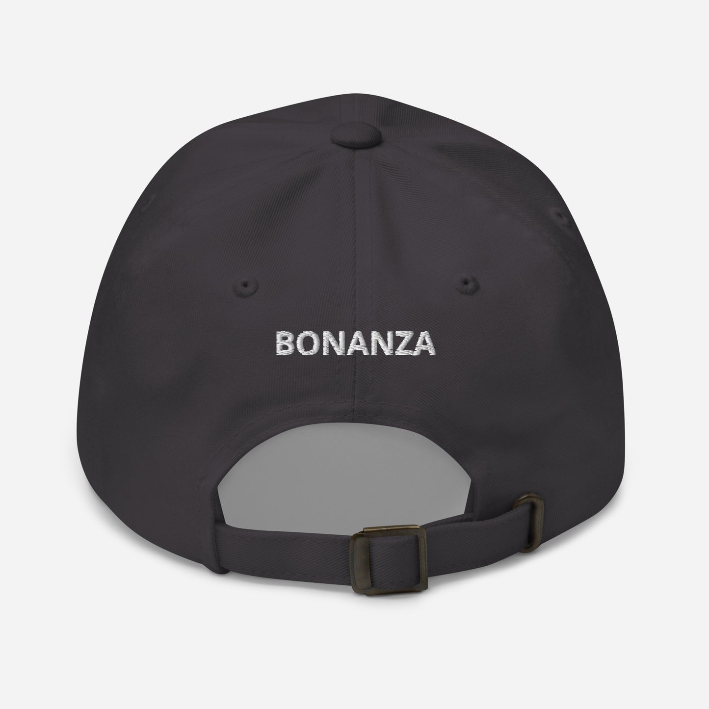 BONANZA F33 white-maroon paint scheme Embroidered Classic Cotton Twill Aviation Hat.