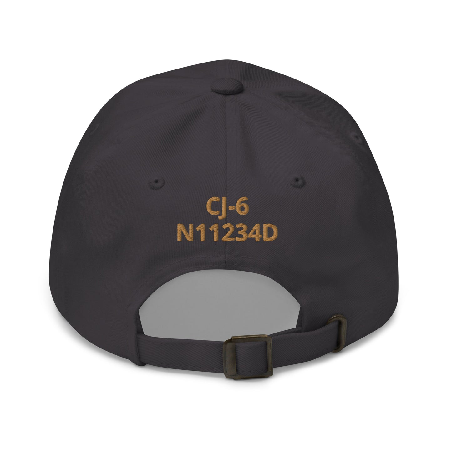 Warbird Nanchang CJ-6 CUSTOM N Number Embroidered Aviation hat