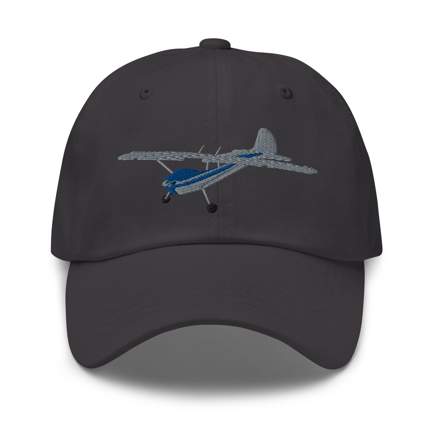 CESSNA 170 Polished-blue airplane CUSTOM N Number embroidered Aviation cotton hat