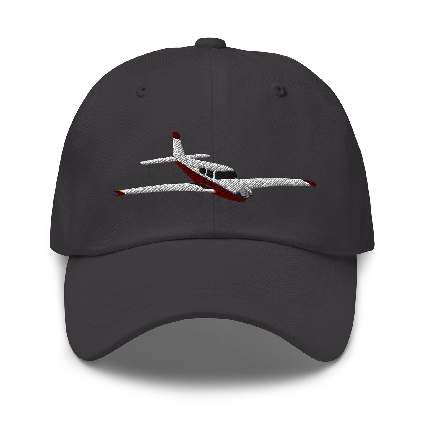 PIPER COMANCHE embroidered Aviation cotton twill hat