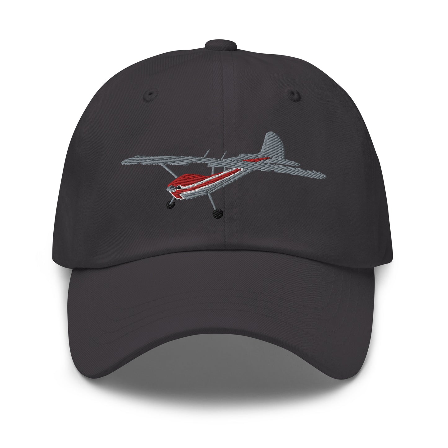 CESSNA 170 Polished-red airplane CUSTOM N Number embroidered Aviation cotton hat