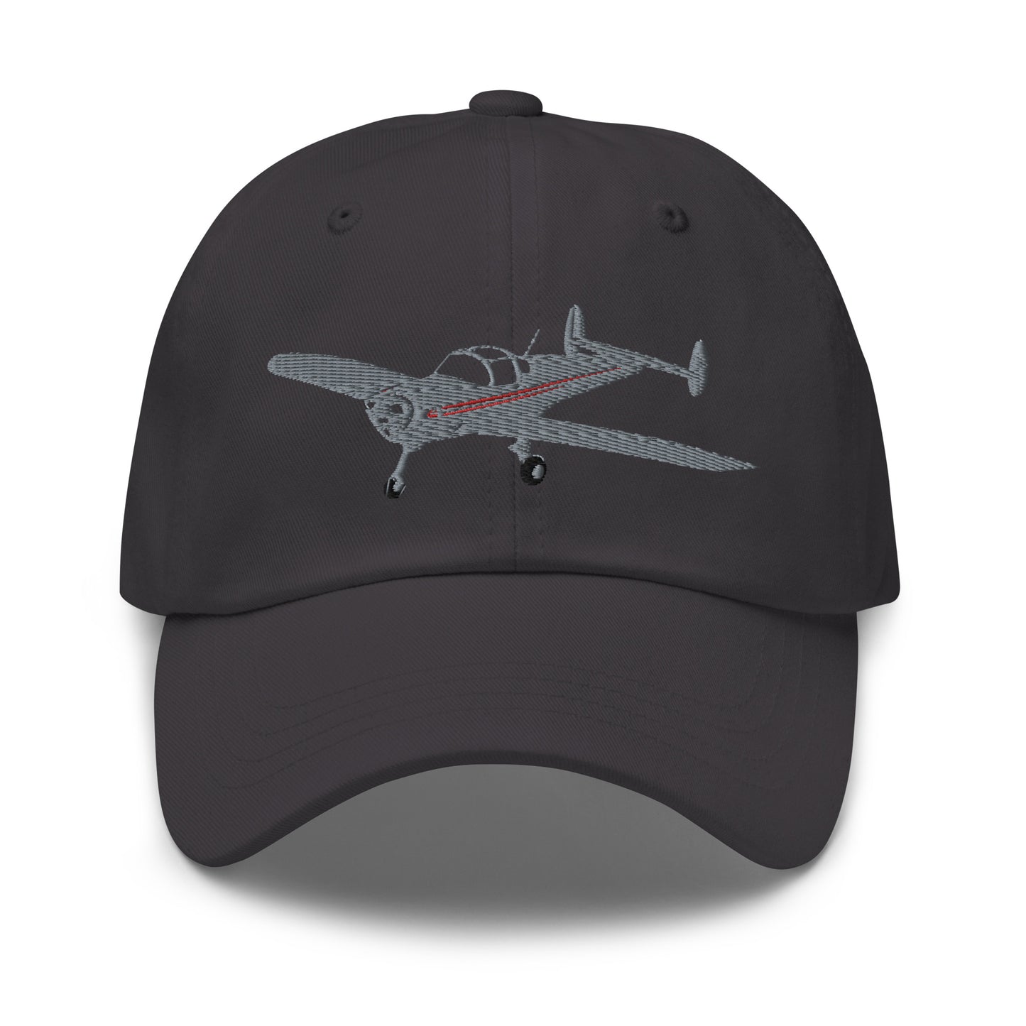 ERCOUPE CUSTOM N NUMBER Embroidered Chino cotton twill Aviation hat