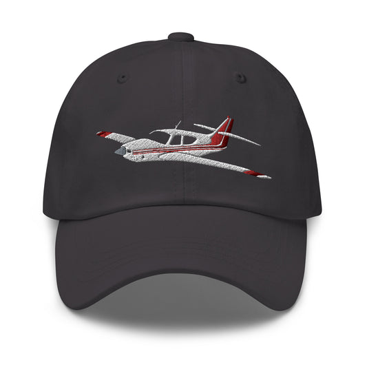 Rockwell Commander 114 Embroidered Cotton Twill Aviation Hat