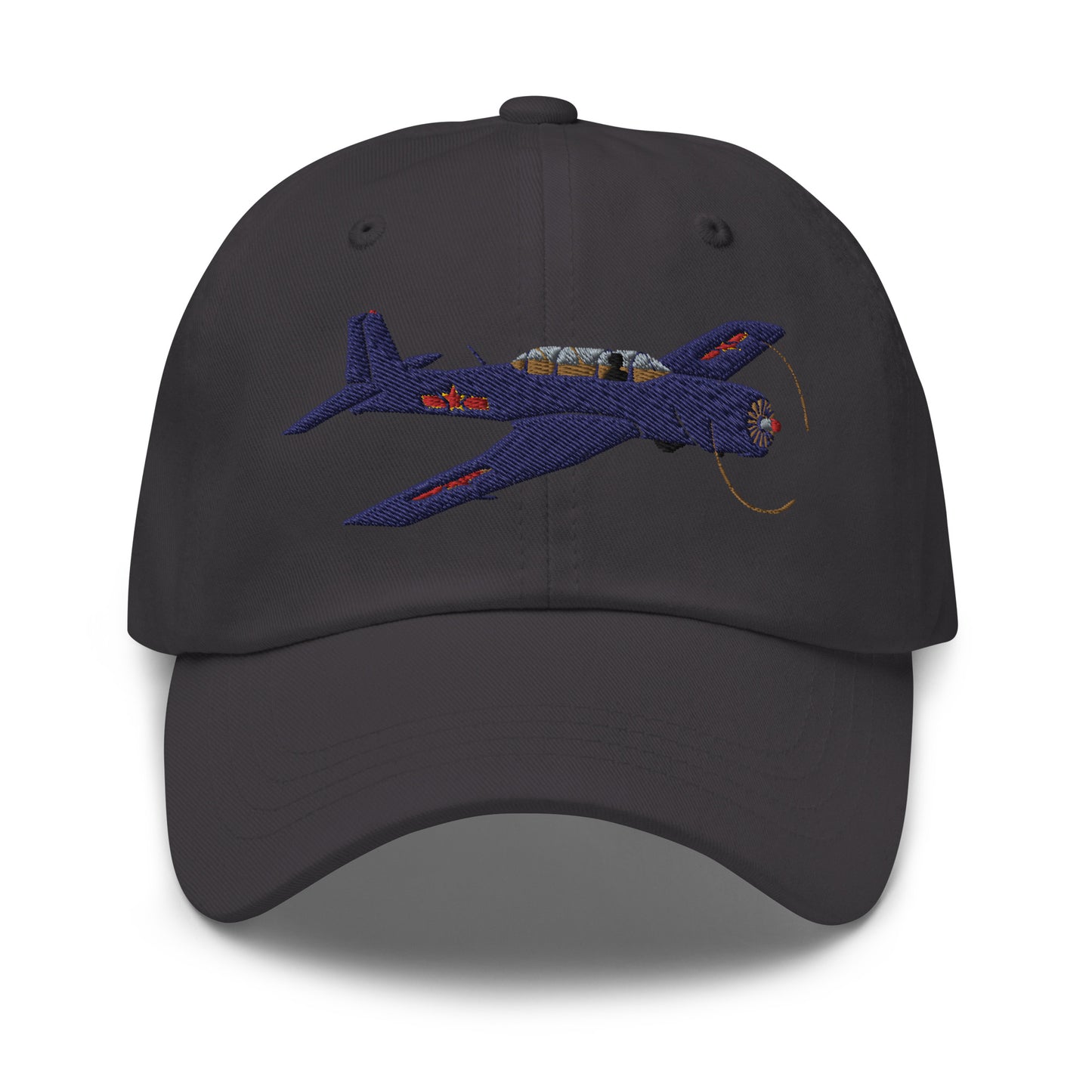 Warbird Nanchang CJ-6 CUSTOM N Number Embroidered Aviation hat