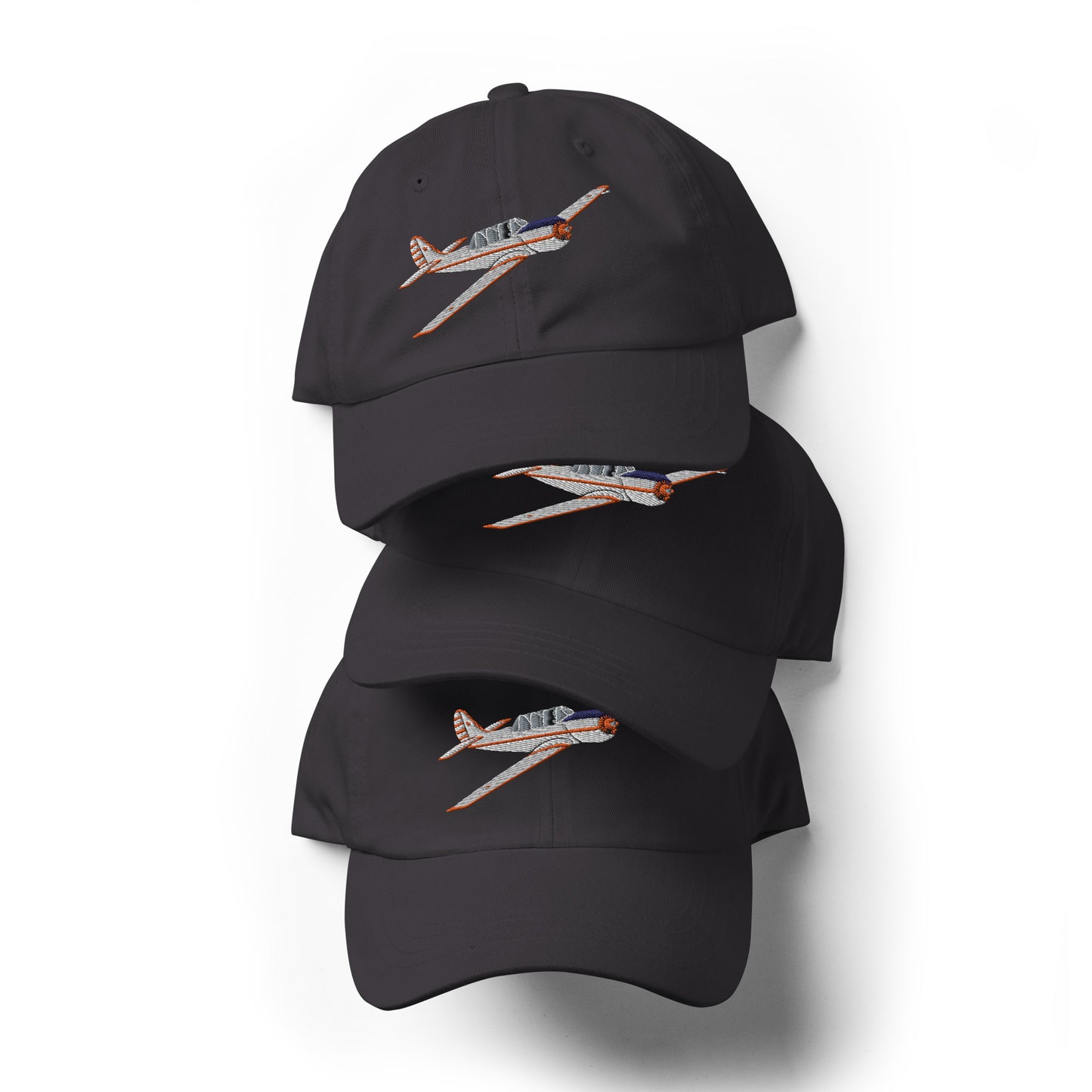 Yak-52 CUSTOM N Number Embroidered Aviation hat