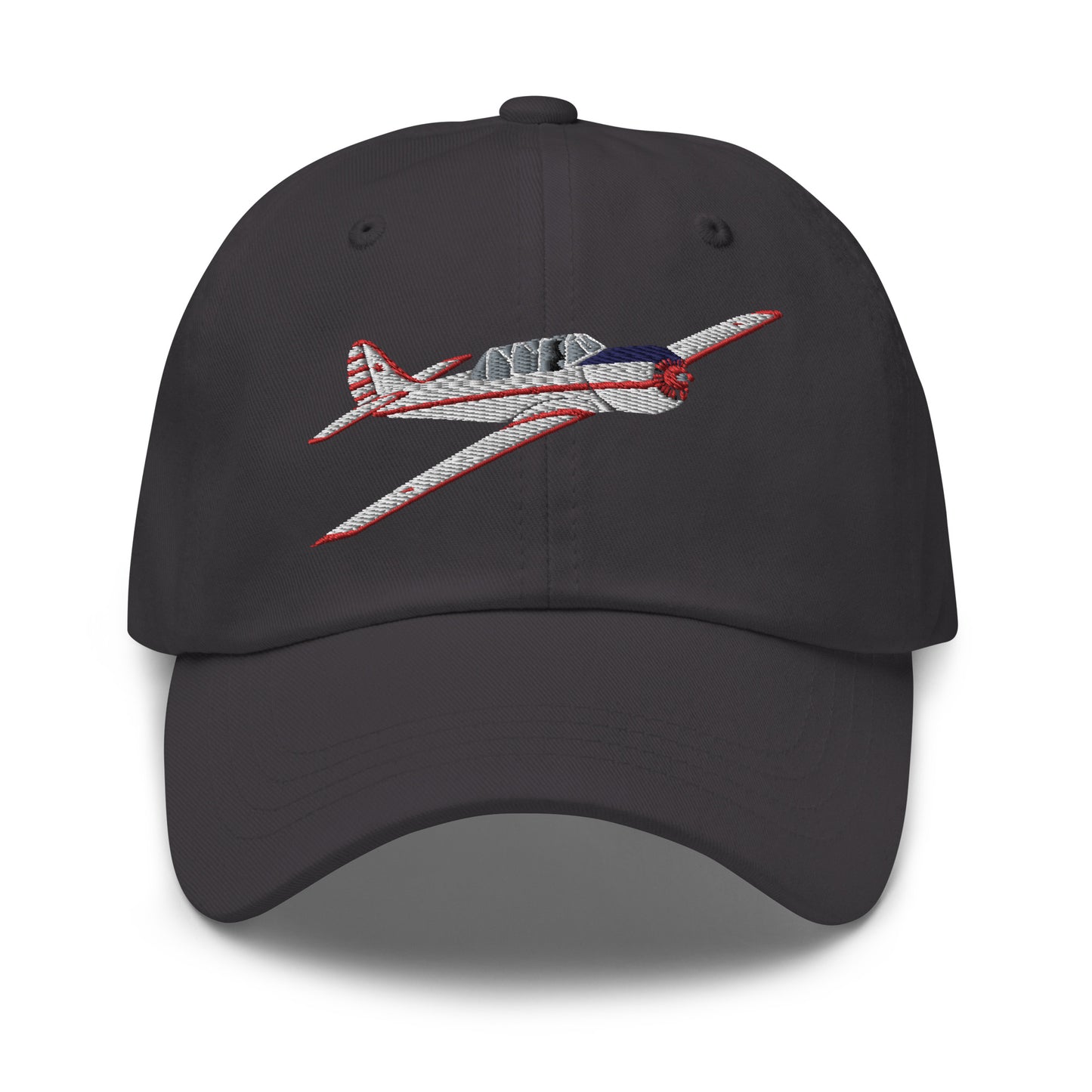 Yak-52 embroidered Aviation cotton chino twill cap hat