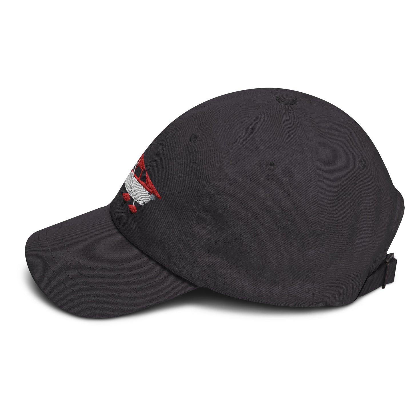 CITABRIA Red - White CUSTOM N NUMBER aviation cap- embroidered