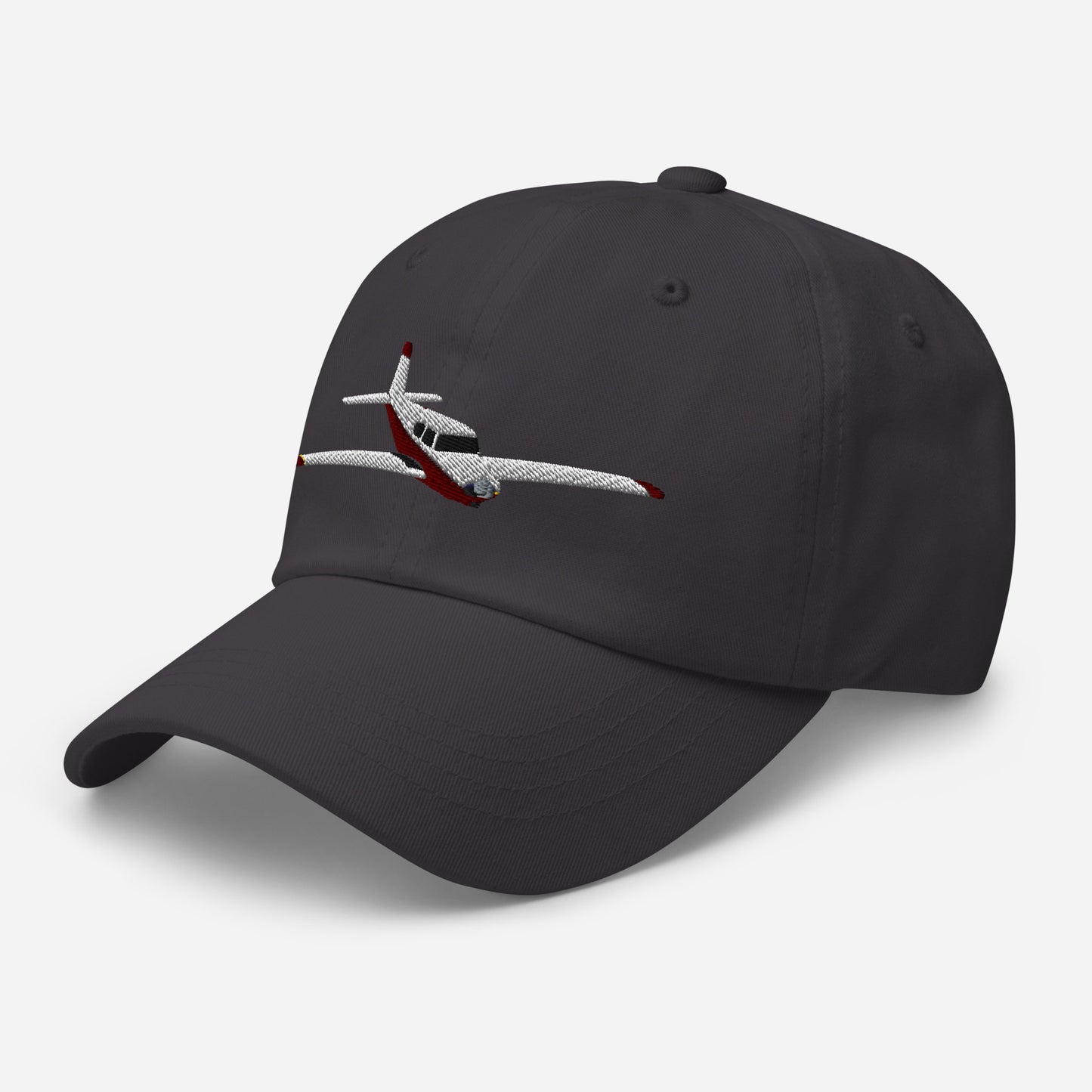 PIPER COMANCHE CUSTOM N Number Embroidered Classic Cotton Twill Aviation Hat