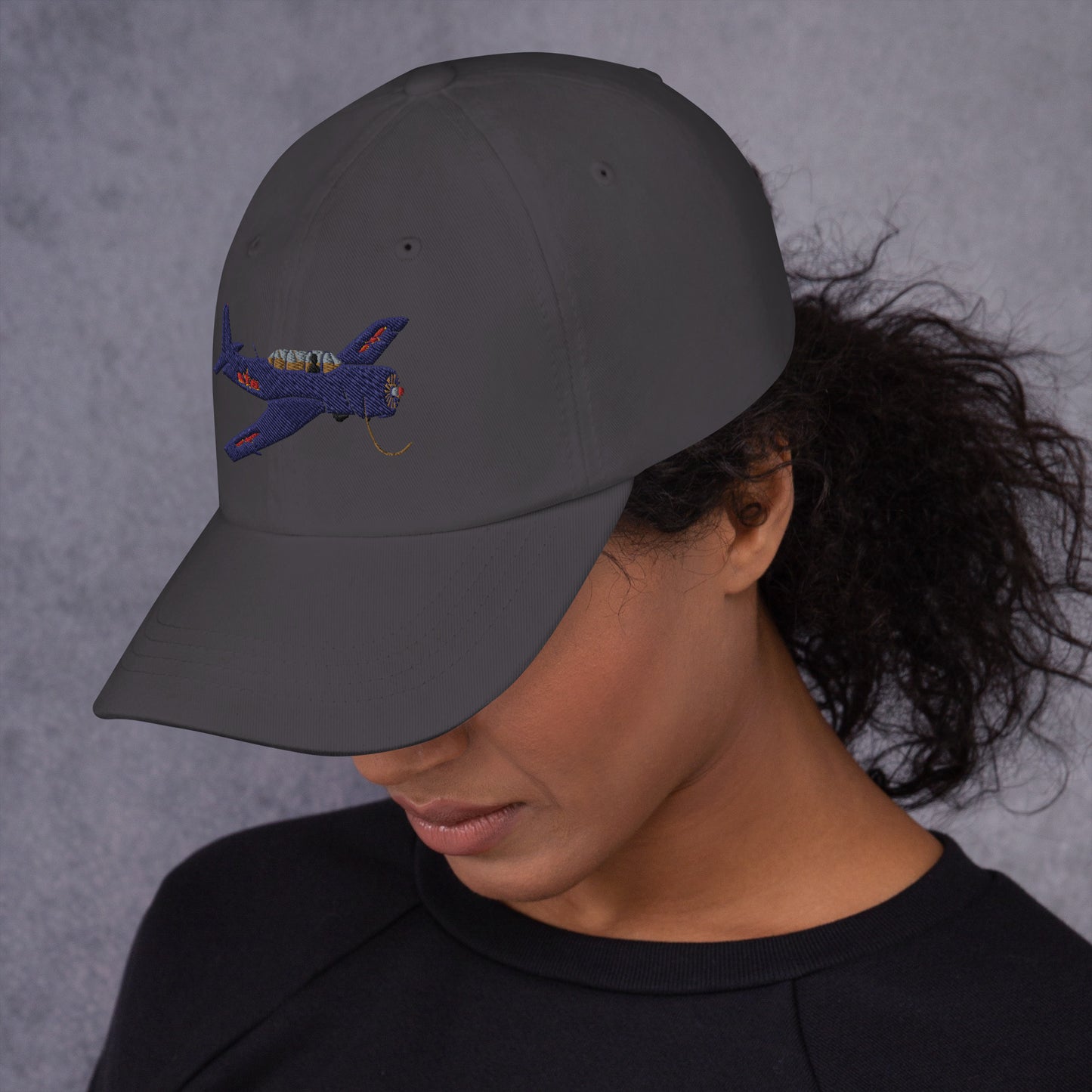 Warbird Nanchang CJ-6 embroidered Aviation hat.