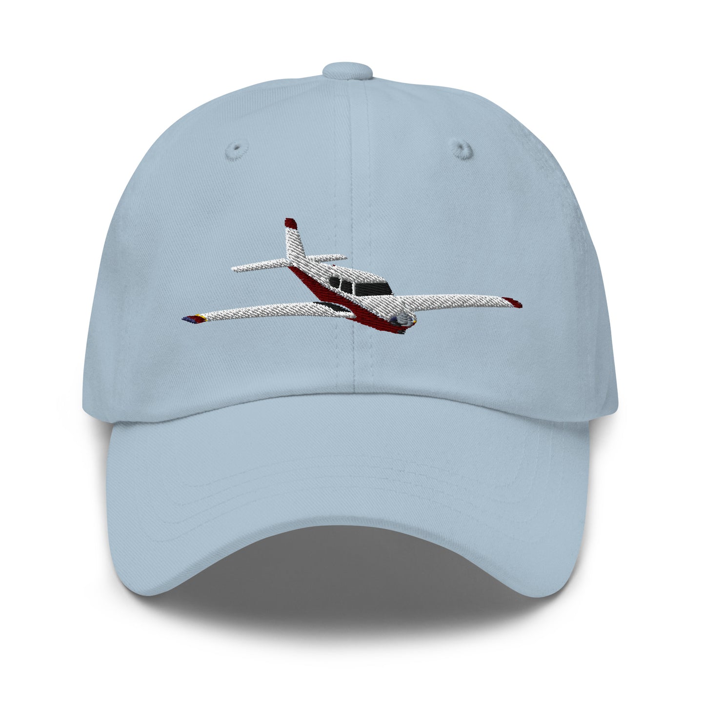 PIPER COMANCHE embroidered Aviation cotton twill hat